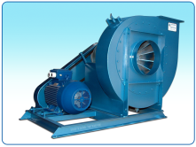 PR-36 Model Blower with Belt Drive and anti spark Aluminum Impeller